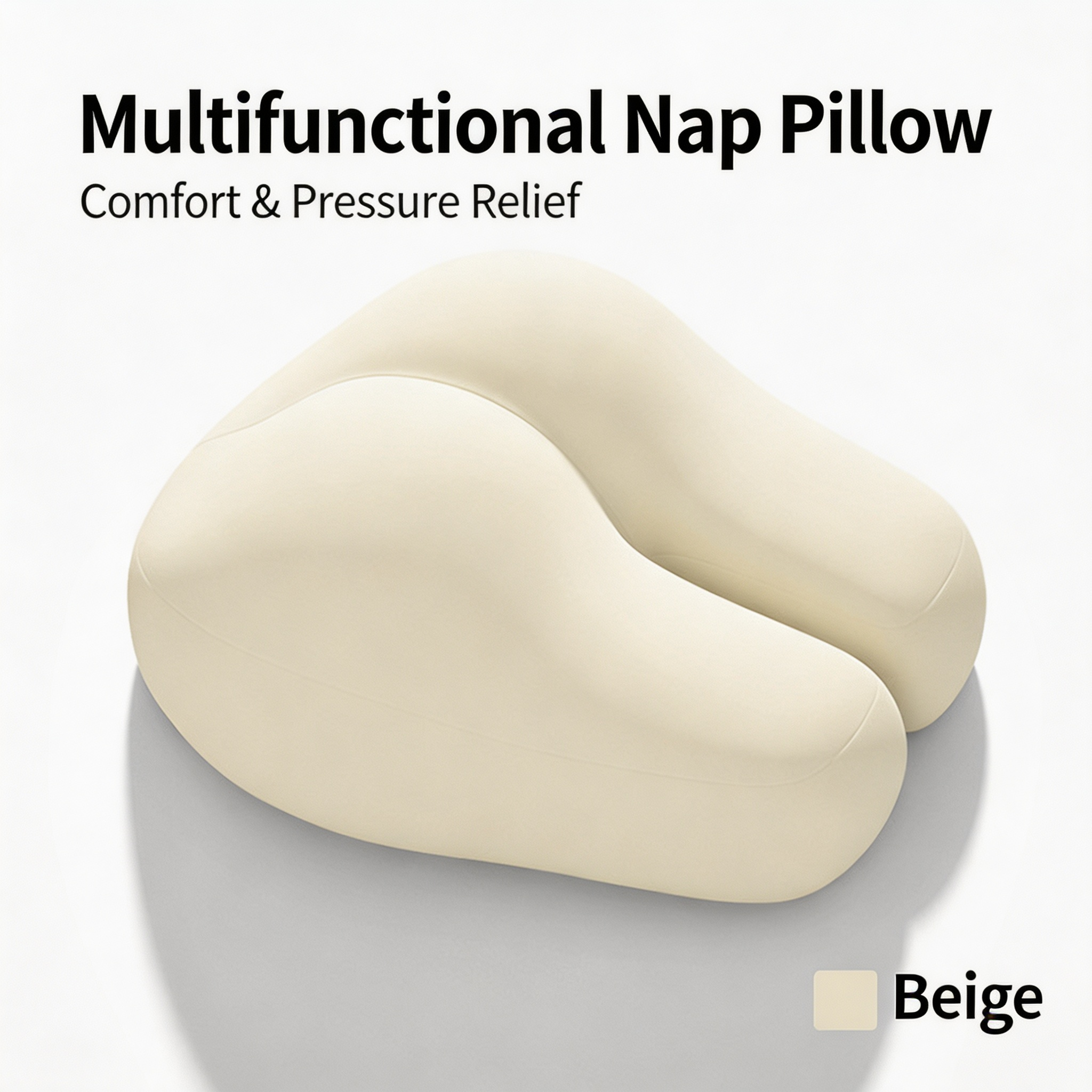 The Buttress Pillow,Buttock‑shaped Pillow, All‑Round Comfort