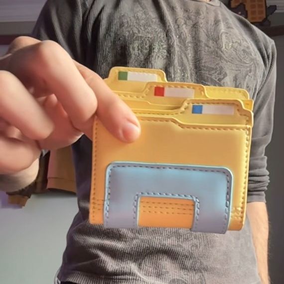 windows file explorer wallet