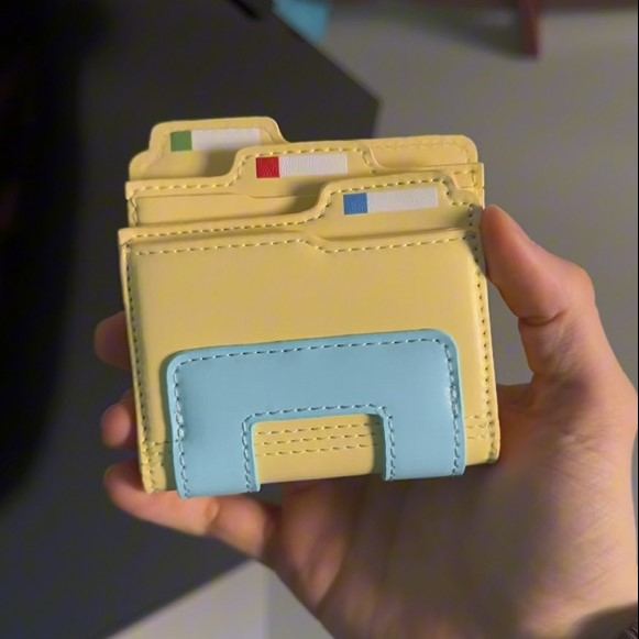 windows file explorer wallet