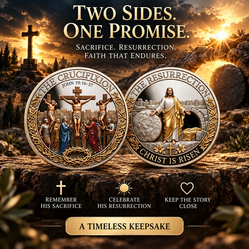 The Crucifixion of Jesus Christ Commemorative Coin