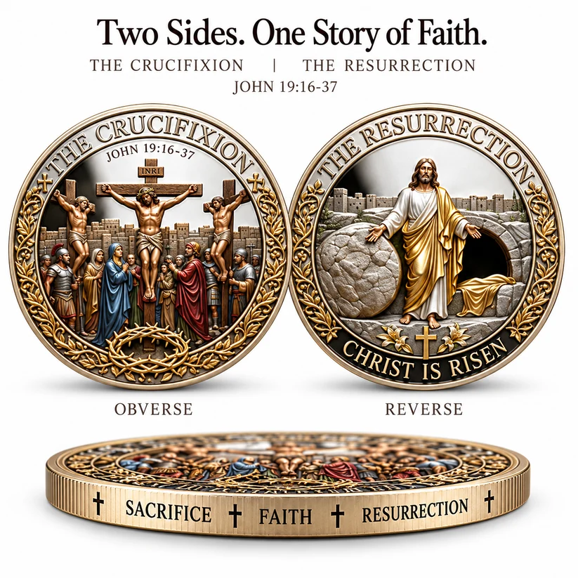 The Crucifixion of Jesus Christ Commemorative Coin