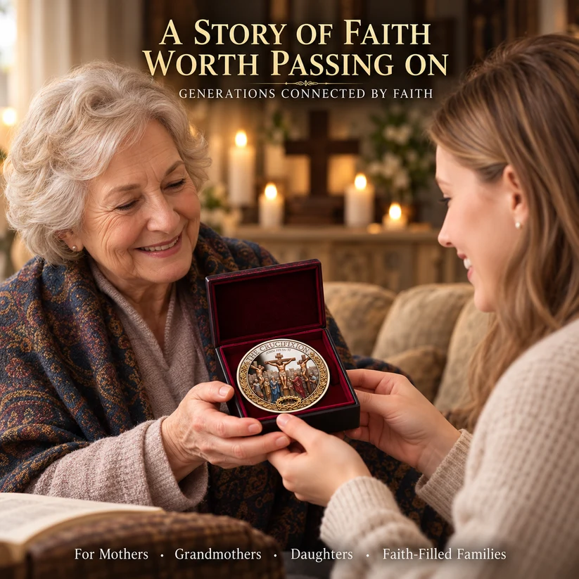 The Crucifixion of Jesus Christ Commemorative Coin