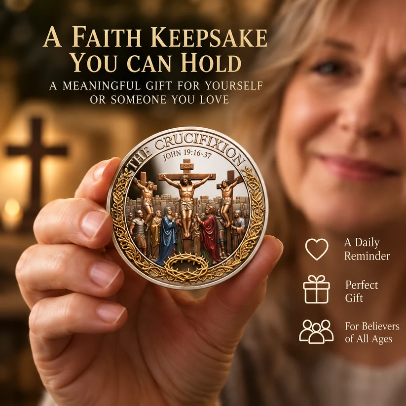The Crucifixion of Jesus Christ Commemorative Coin