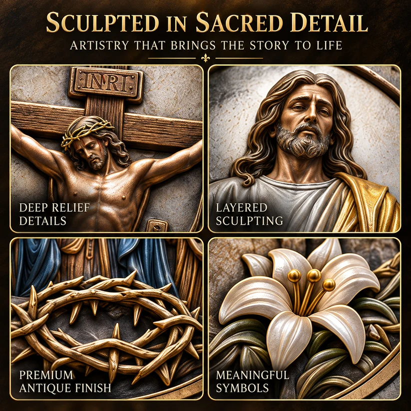 The Crucifixion of Jesus Christ Commemorative Coin
