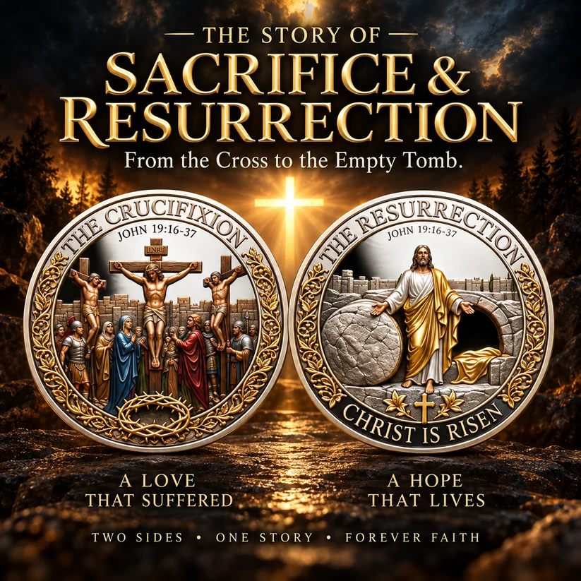 The Crucifixion of Jesus Christ Commemorative Coin