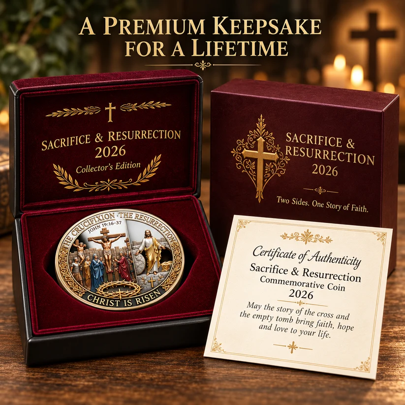 The Crucifixion of Jesus Christ Commemorative Coin