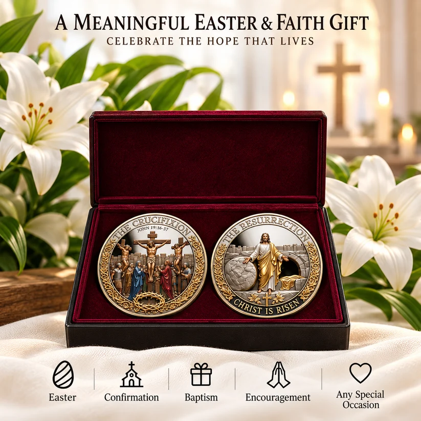 The Crucifixion of Jesus Christ Commemorative Coin