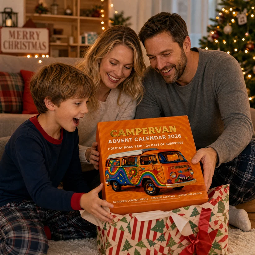 50% OFF🚌2026 Campervan Advent Calendar
