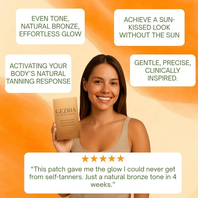 Up to 85% OFF GEZRIA Transdermal Tanning Patch