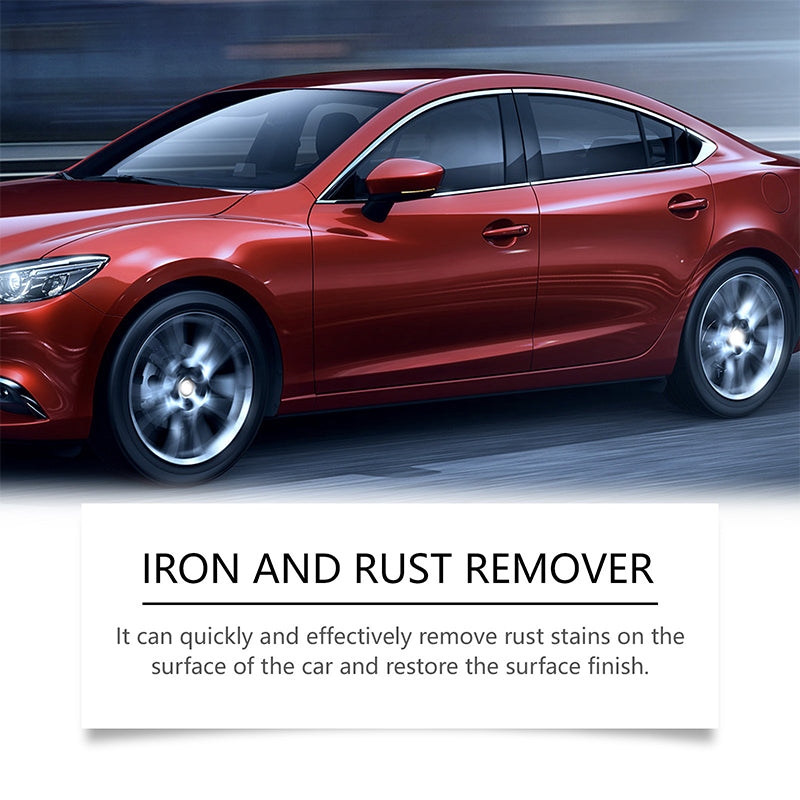 🏆Flash Sale-49% OFF⚡ 50K+ SOLD! 🎉Auto-Rostentferner-Reiniger-Spray