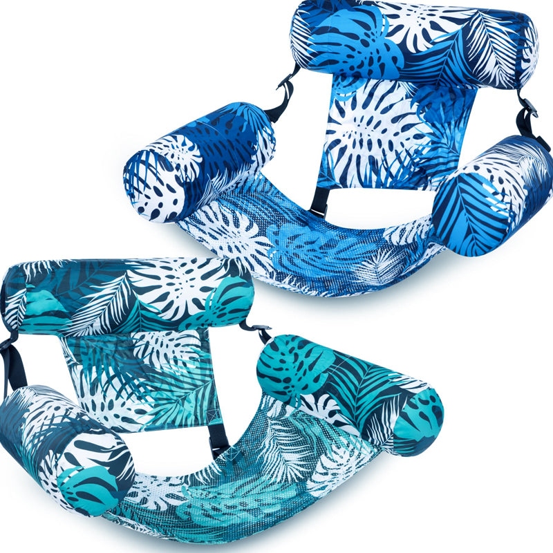 🏖️💺 Inflatable Floating Chair – Comfortable, Stable & Perfect for Relaxing on the Water 🏊🌊