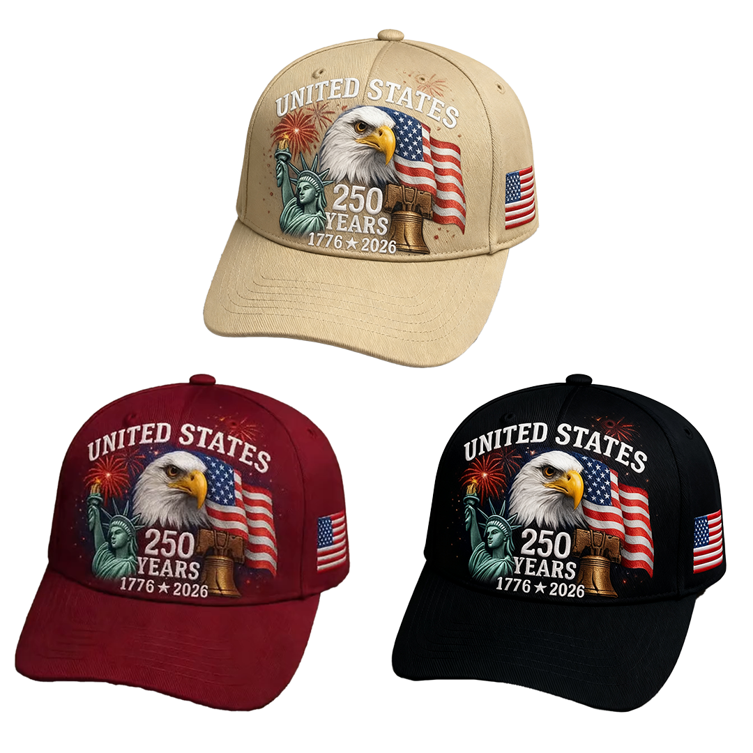 🎉Last Day 49% OFF - America 250th Anniversary Commemorative Cap-Buy 2 Free shipping