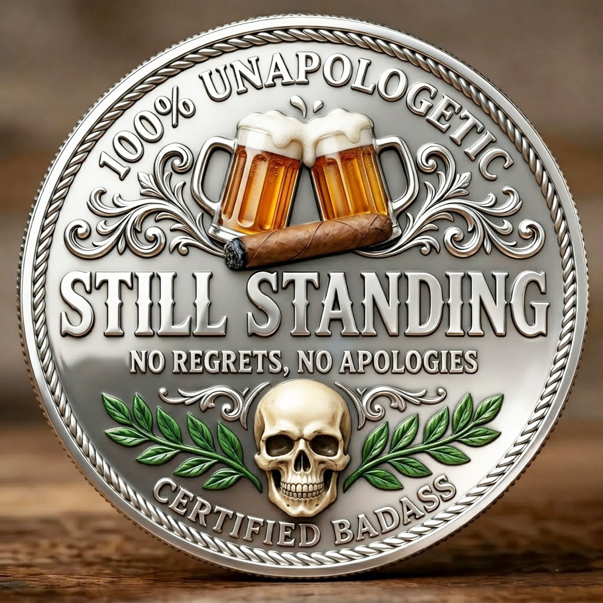 🎁Last Day 60% OFF - The "Old F*cker" Achievement Coin