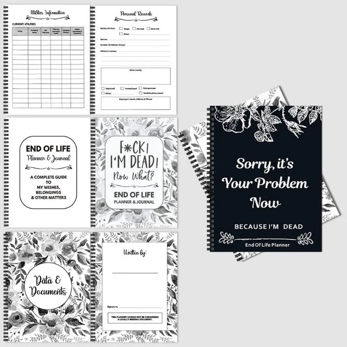 👉 😂 Funny “Just in Case” Planner – A Humorous Way to Plan Ahead