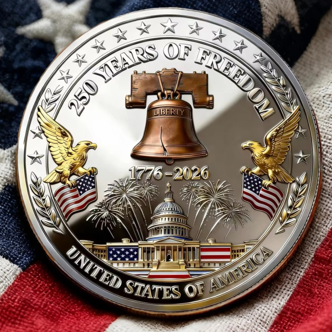 🎉Last Day 49% OFF -America 250th Anniversary Commemorative Coin