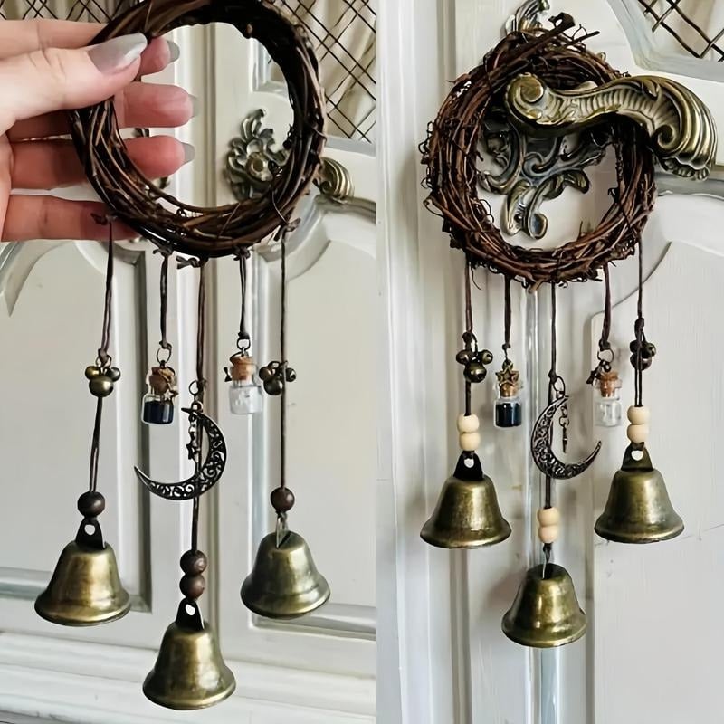 🔥Hot Sale🔥Witch Bell Hanging Decor