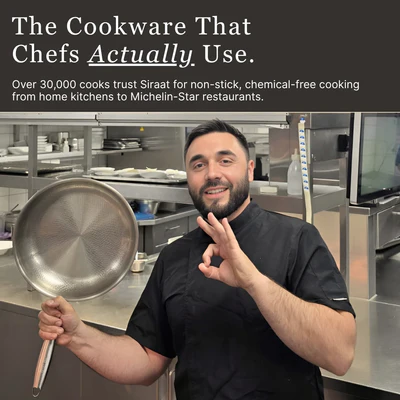 👉 🔥 Titanium Hammered Nonstick Pan – Oven & Induction Ready