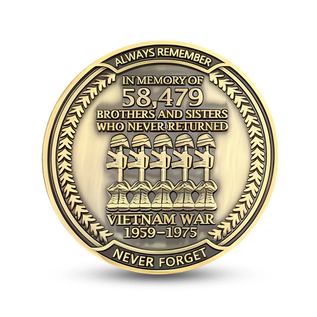 Vietnam Veteran Coin