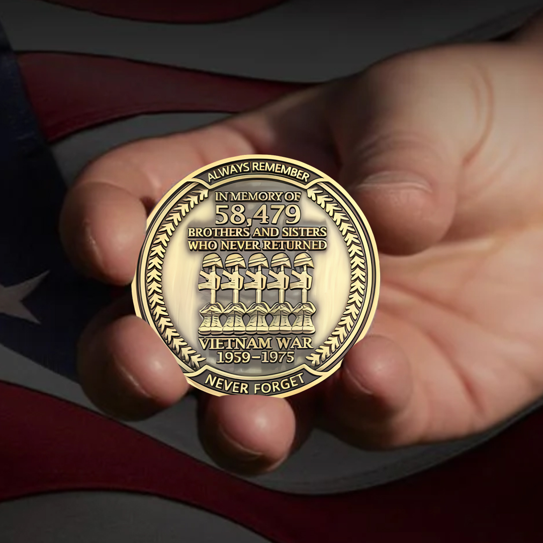 Vietnam Veteran Coin