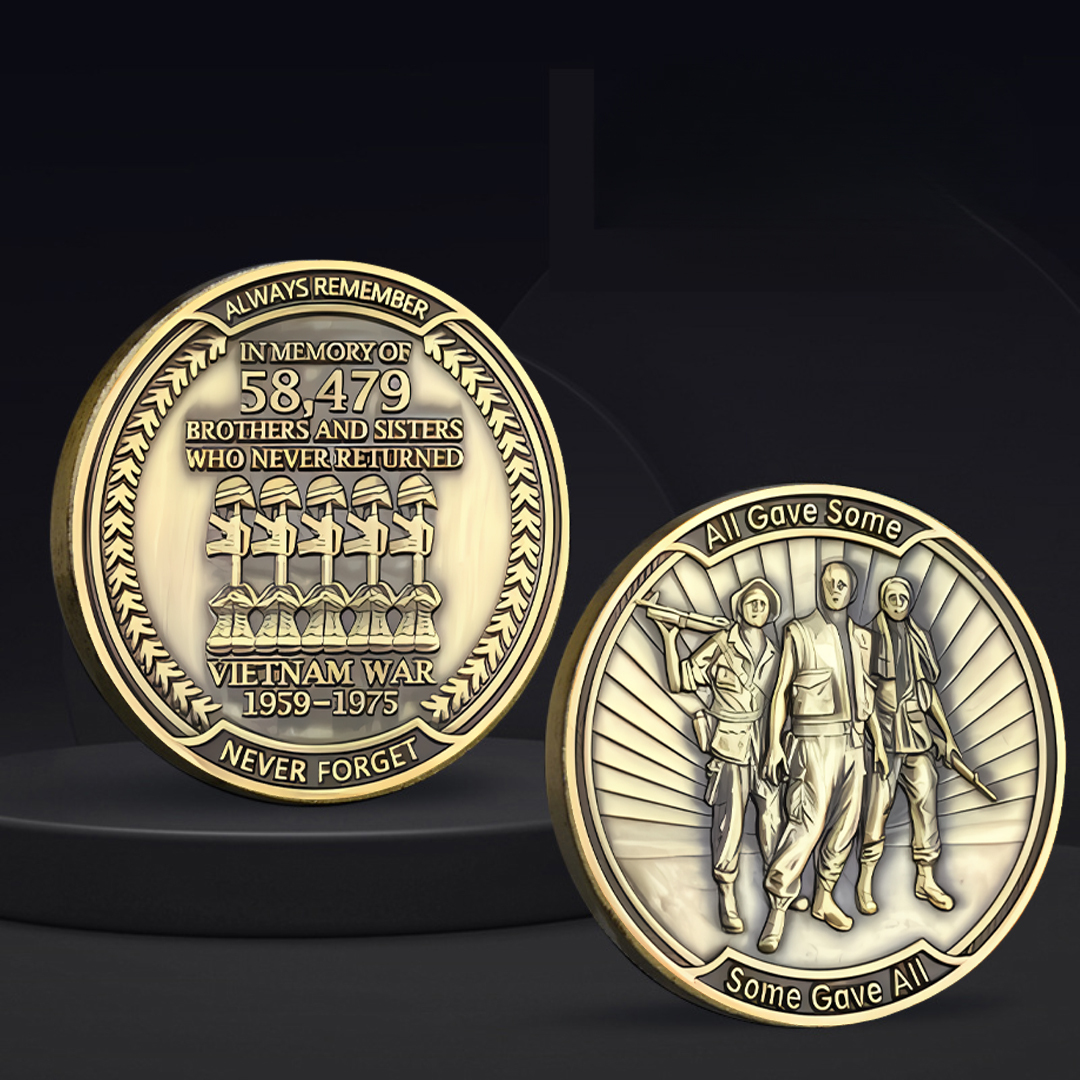 Vietnam Veteran Coin