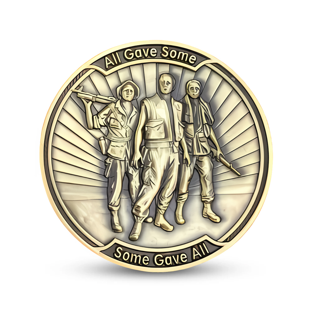 Vietnam Veteran Coin
