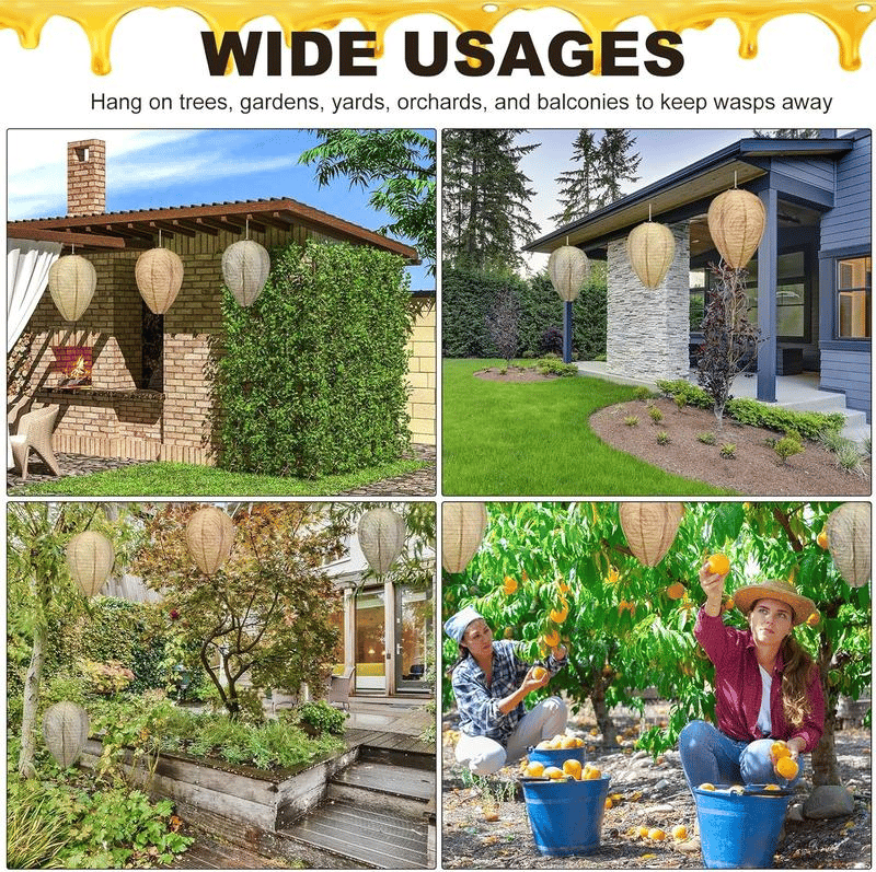 Deterrent Wasp Simulation Hive