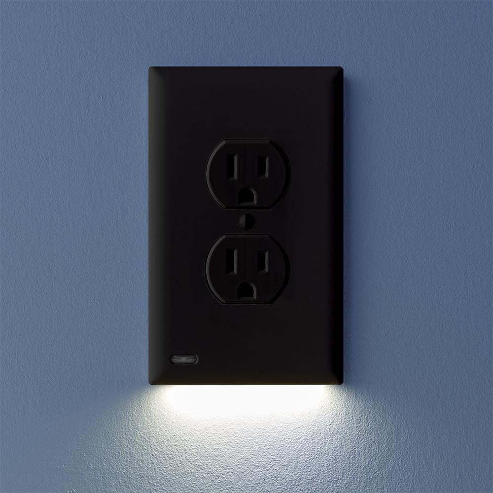 🔥This Week's Special Offer 49% OFF -Outlet Wall Plate With Led Night Lights