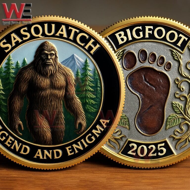 Bigfoot Sasquatch Commemorative Coin