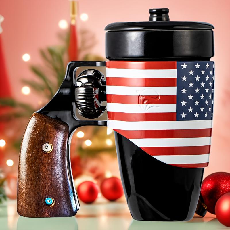 🔥LAST DAY SALE 49% OFF🎁Revolver Coffee Mug-Buy 2 Free shipping
