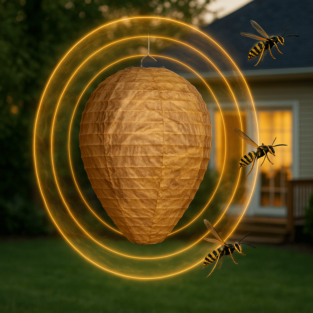 Deterrent Wasp Simulation Hive