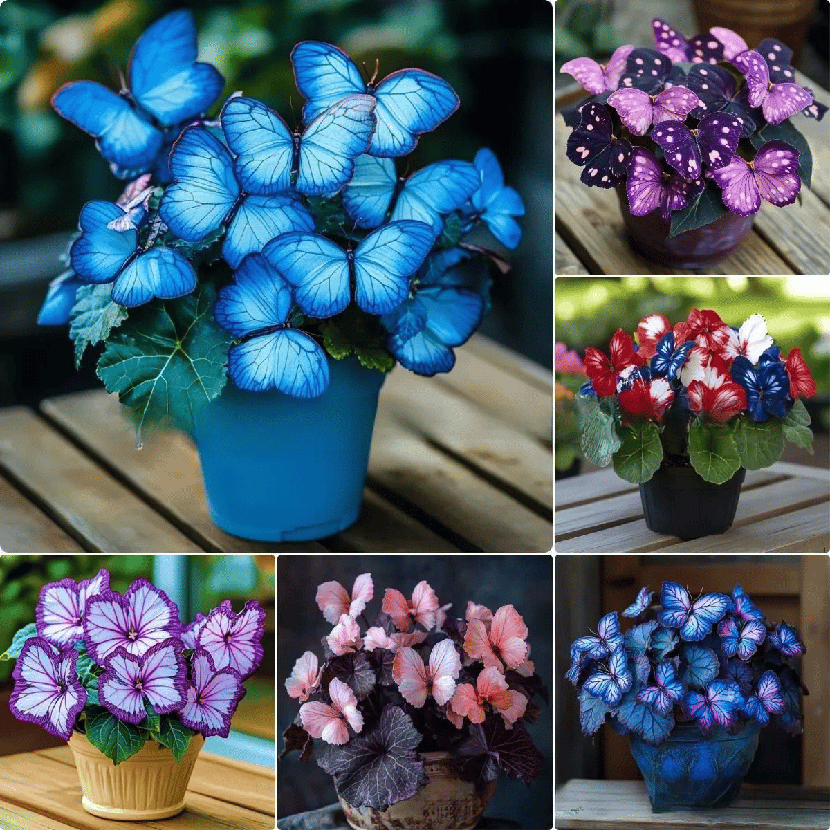 🔥Last Day 49% OFF 🍃🦋 Butterfly Leaf Hosta Seeds: Add a Touch of Whimsy to Your Garden!