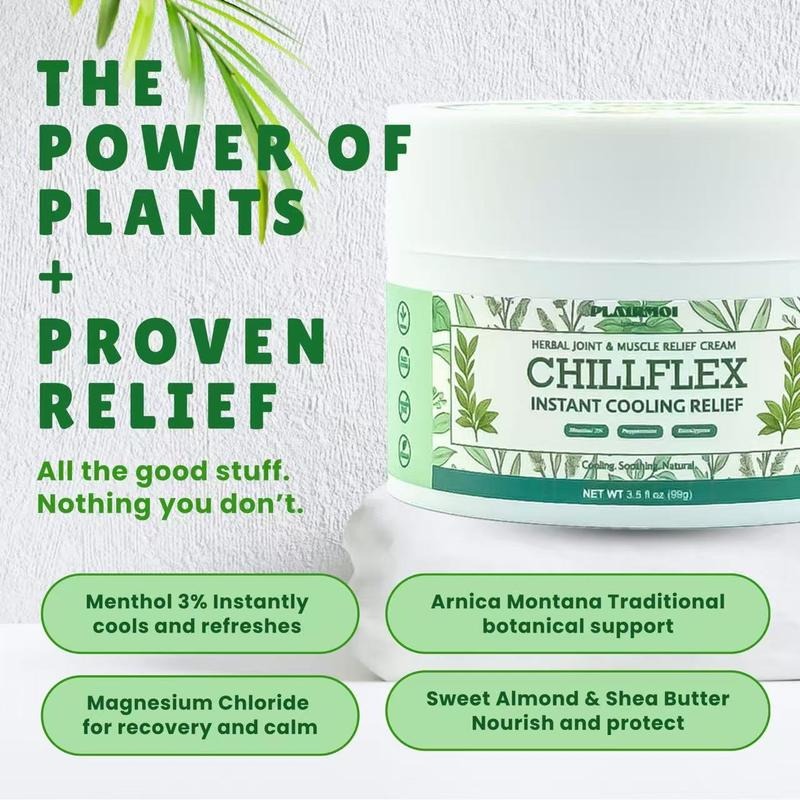 CHILLFLEX 3% Menthol Pain Relief Gel 100g