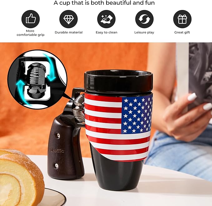🔥LAST DAY SALE 49% OFF🎁Revolver Coffee Mug-Buy 2 Free shipping
