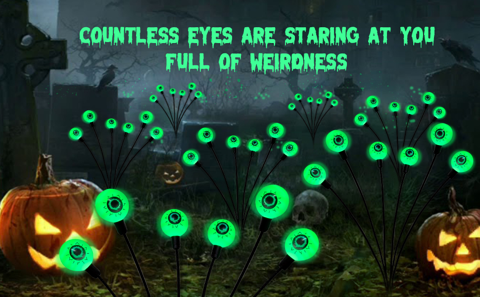 Eyeball Lights,Halloween Lights;Halloween Decorations
