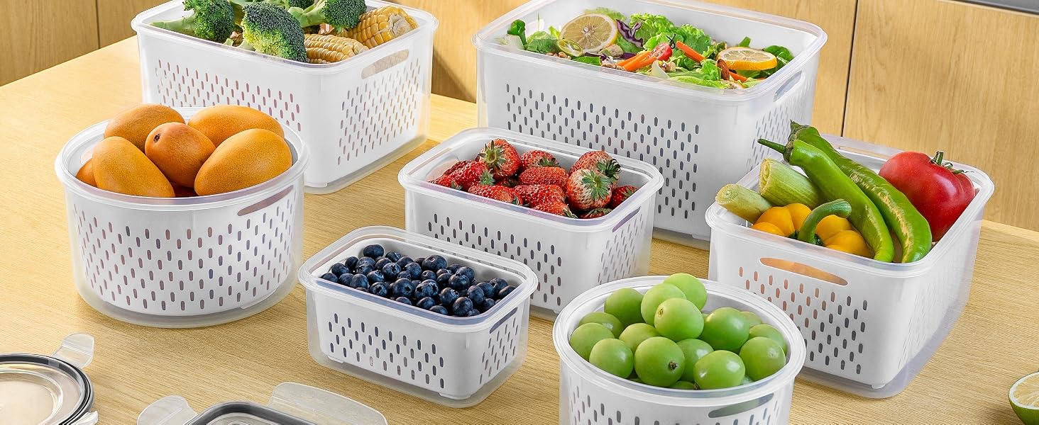 fruit containers for fridge