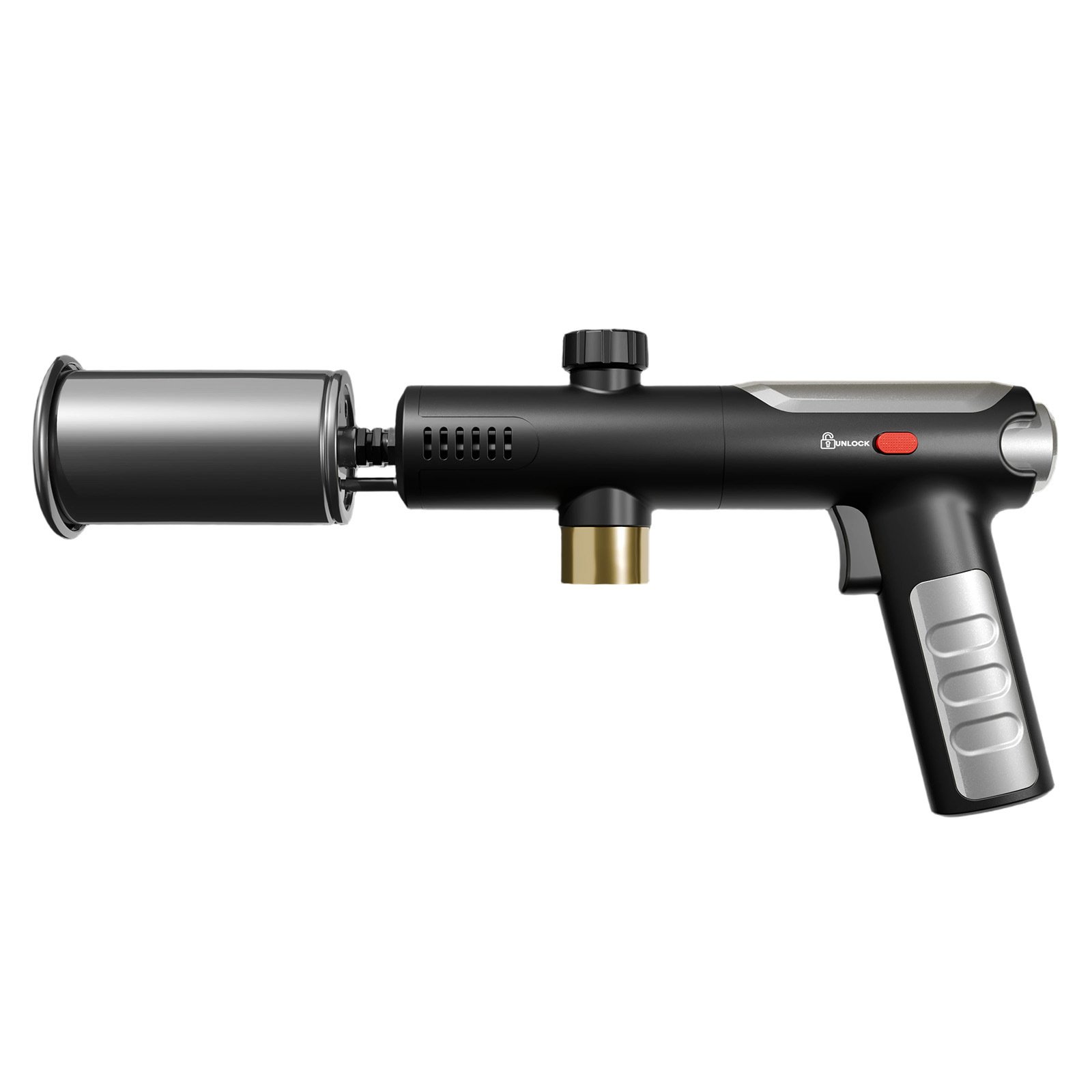 Powerful Propane Torch(Propane Tank Not Included),With One-Touch Max Fire Button and Safety Lock