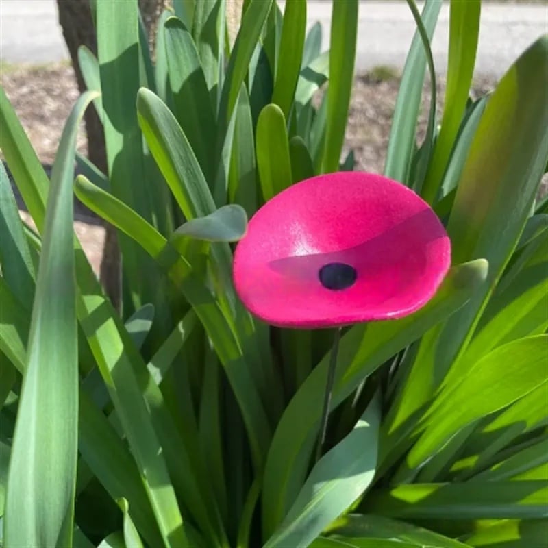 🎖️July 4th Flash Sale: 50% OFF -Handmade Poppy Flower Cups for pollinators