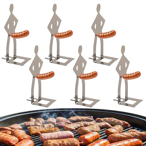 🔥Summer Hot Sale 49% OFF❤️‍🔥2Pack Funny BBQ Sausage Holder🎁Buy 2 Set Free Shipping