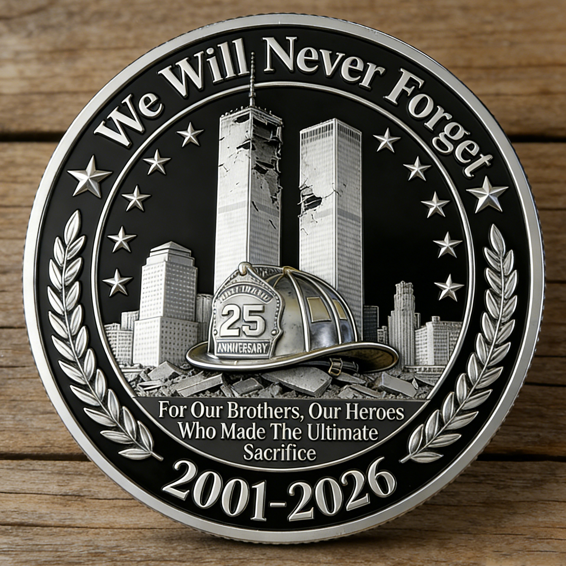 🏆New Year 60% OFF - 🚒 9/11 Memorial Collectible Coin