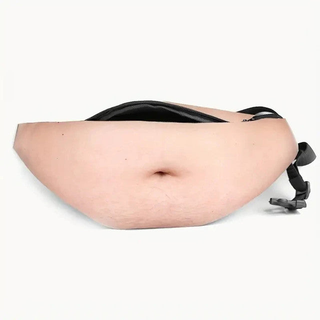 Funny belly waist bag gift and party accessory
