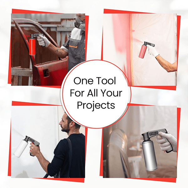 🌫️Instant Aerosol Trigger Handle