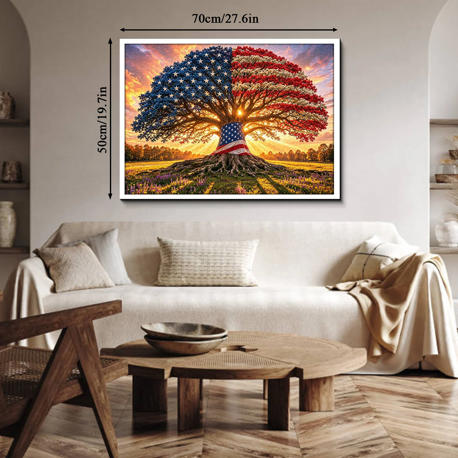 Liberty Root Oak Jigsaw Puzzle 1000 Piece