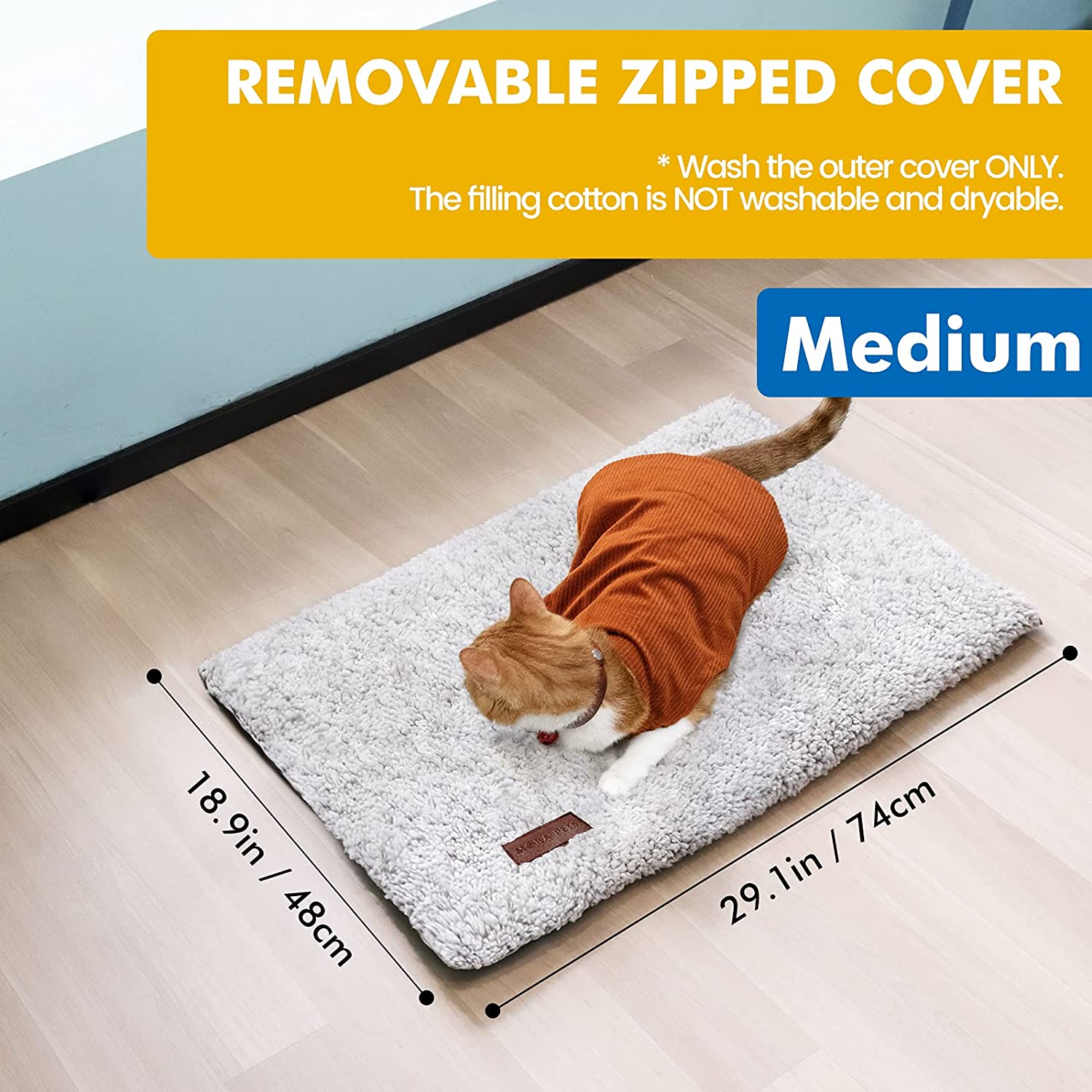 🔥This Week's Special Offer 49% OFF -Self-Heating Pet Pad