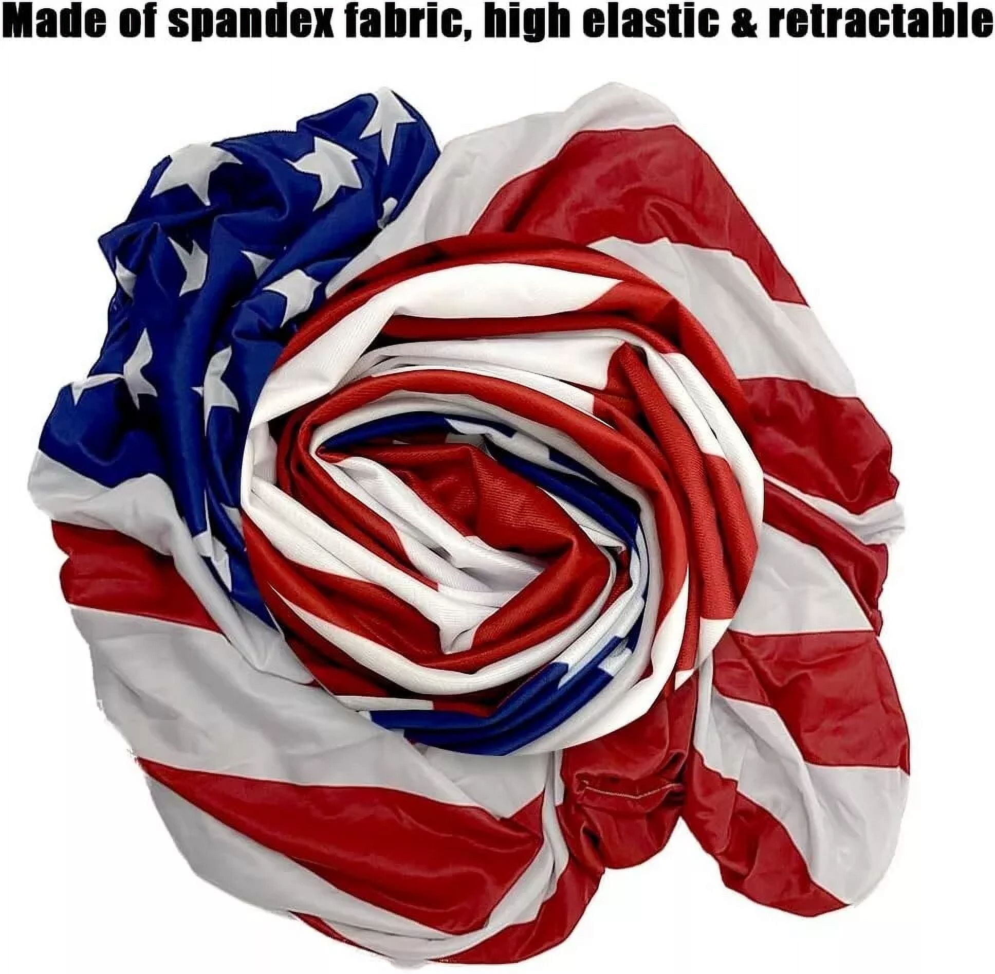 American Flag Car Hood Cover Universal Size 