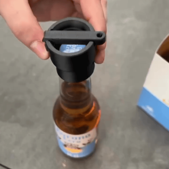 Bottle Cap Launcher
