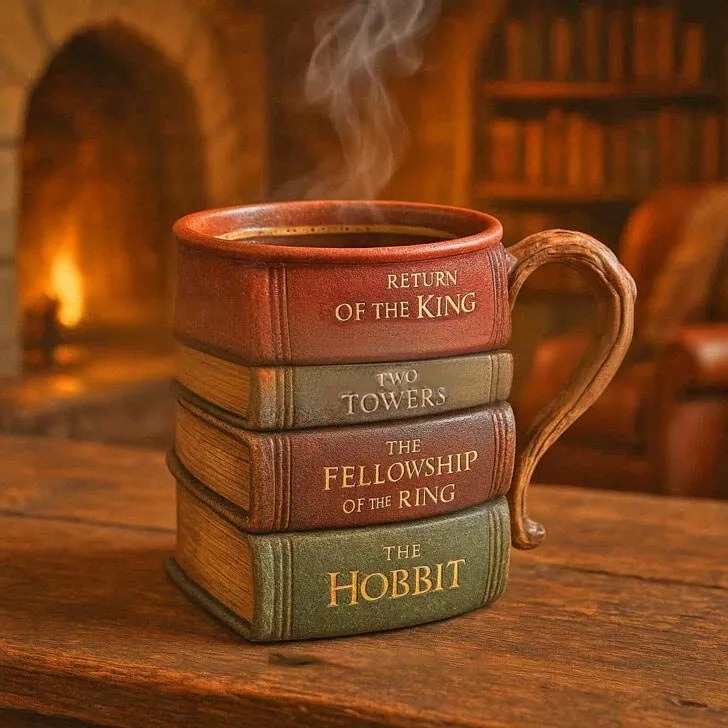 🔥Hot sale 60% OFF📚 BookStack Literary Classics Collection Coffee Mugs🎁Buy 2 Free Shipping