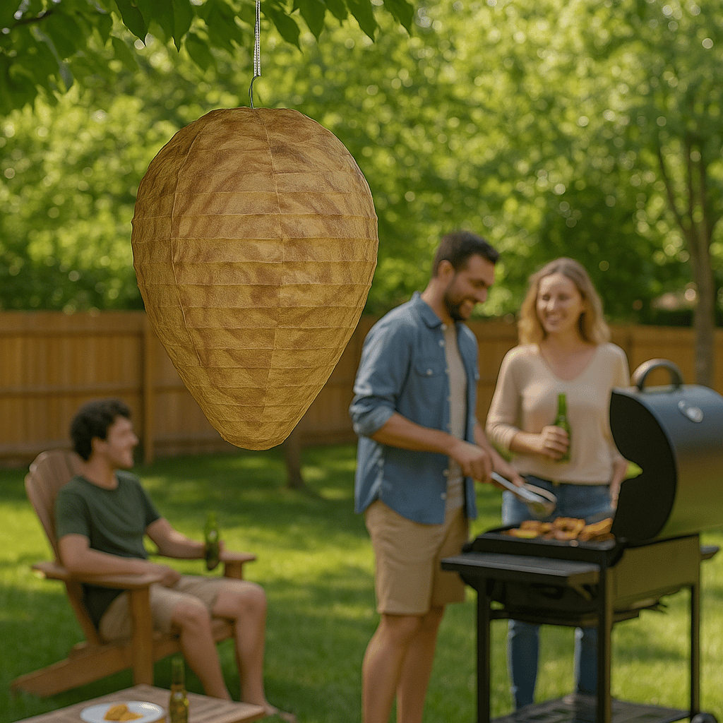 Deterrent Wasp Simulation Hive