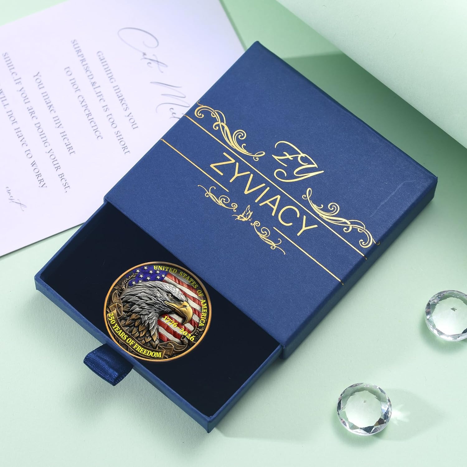 250 Years of Freedom: U.S. Commemorative Coin (1776–2026)