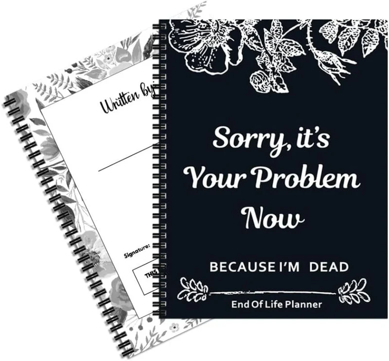👉 😂 Funny “Just in Case” Planner – A Humorous Way to Plan Ahead