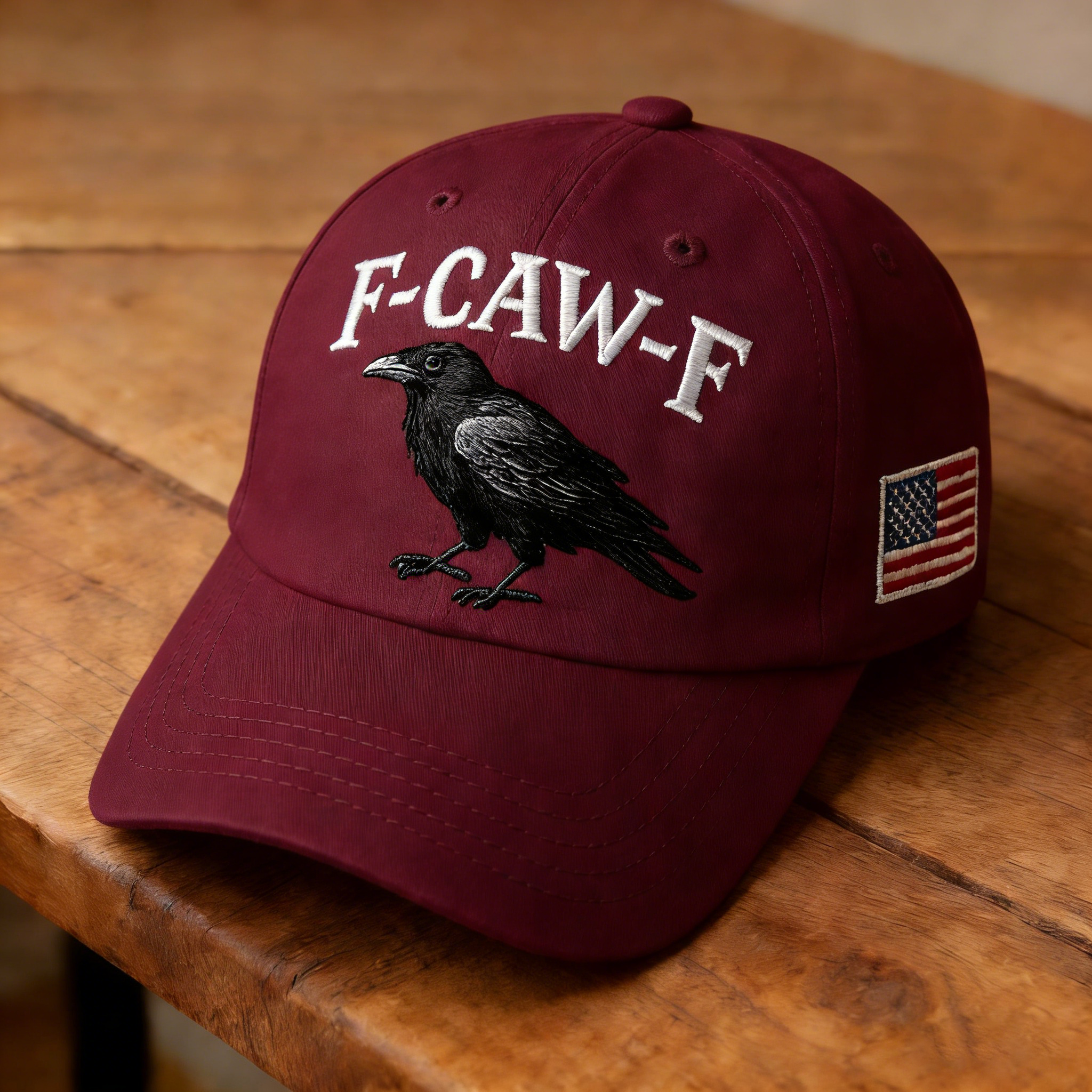 🎄Last Day 50% OFF🐦‍⬛F-CAW-F Crow Hat🎁-Buy 2 Free shipping